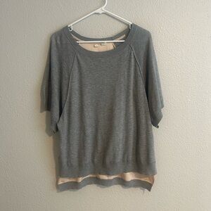Moth Charcoal Knit Top